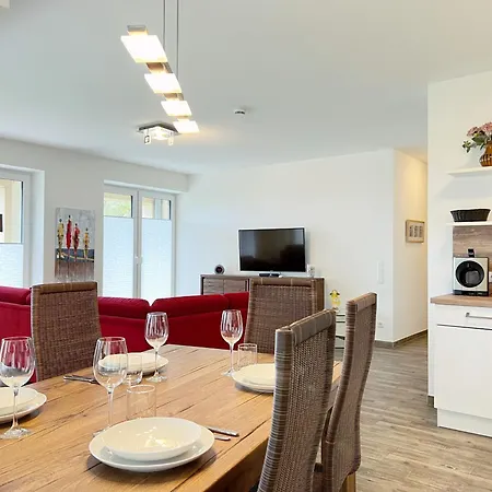 Apartament Buddelschiff, Am Alten Deich 18 3 Dangast